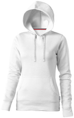 Жіночий светр з капюшоном Alley, колір білий  розмір S - 33239011- Фото №5