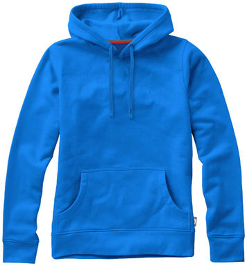 Жіночий светр з капюшоном Alley, колір небесно-блакитний  розмір XXL - 33239425- Фото №3