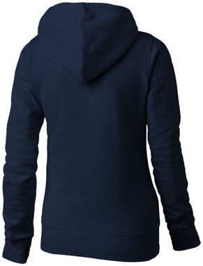 Женский свитер с капюшоном Alley, цвет темно-синий  размер S - 33239491- Фото №4