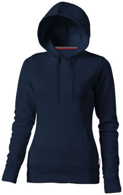 Женский свитер с капюшоном Alley, цвет темно-синий  размер S - 33239491- Фото №5