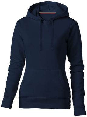 Женский свитер с капюшоном Alley, цвет темно-синий  размер L - 33239493- Фото №1