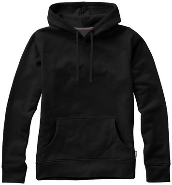 Жіночий светр з капюшоном Alley, колір суцільний чорний  розмір XL - 33239994- Фото №3