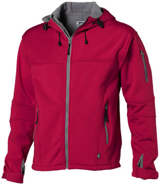 Куртка софтшел Match, цвет красный  размер S - 33306251- Фото №1