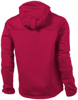 Куртка софтшел Match, цвет красный  размер M - 33306252- Фото №5