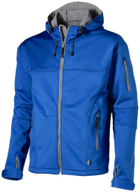 Куртка софтшел Match, цвет небесно-голубой  размер S - 33306421- Фото №1
