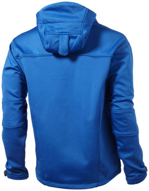 Куртка софтшел Match, колір небесно-блакитний  розмір XXL - 33306425- Фото №5