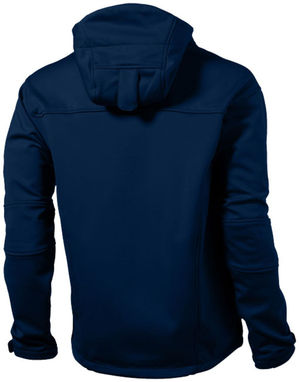 Куртка софтшел Match, цвет темно-синий  размер S - 33306491- Фото №5