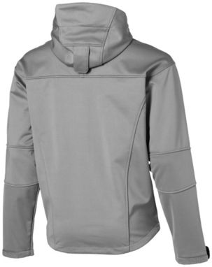 Куртка софтшел Match, колір сірий  розмір XL - 33306904- Фото №5