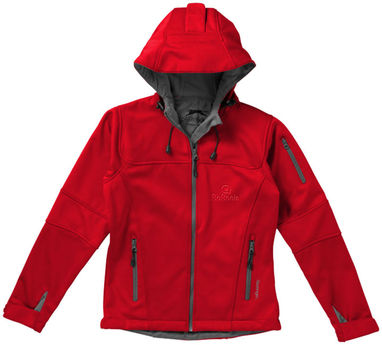 Жіноча куртка софтшел Match, колір червоний  розмір S - 33307251- Фото №3