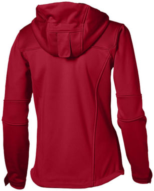 Женская куртка софтшел Match, цвет красный  размер M - 33307252- Фото №5