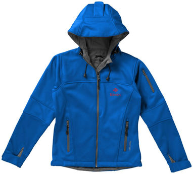 Женская куртка софтшел Match, цвет небесно-голубой  размер S - 33307421- Фото №2
