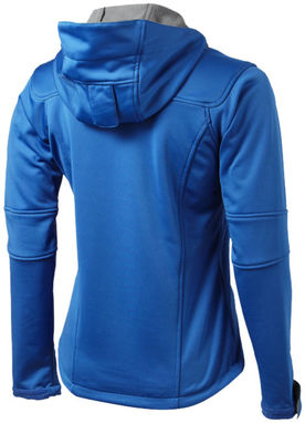 Женская куртка софтшел Match, цвет небесно-голубой  размер S - 33307421- Фото №5