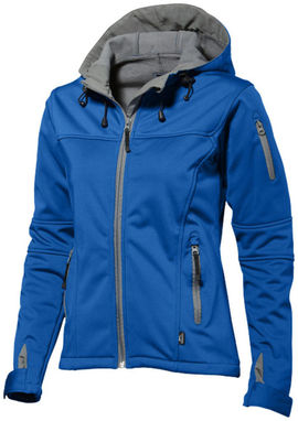 Жіноча куртка софтшел Match, колір небесно-блакитний  розмір XXL - 33307425- Фото №1