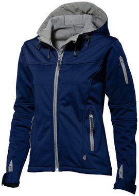 Женская куртка софтшел Match, цвет темно-синий  размер S - 33307491- Фото №1