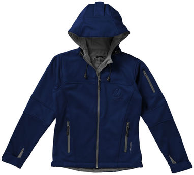 Женская куртка софтшел Match, цвет темно-синий  размер S - 33307491- Фото №3