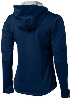 Женская куртка софтшел Match, цвет темно-синий  размер S - 33307491- Фото №5