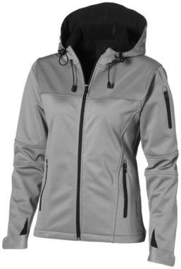 Женская куртка софтшел Match, цвет серый  размер S - 33307901- Фото №1