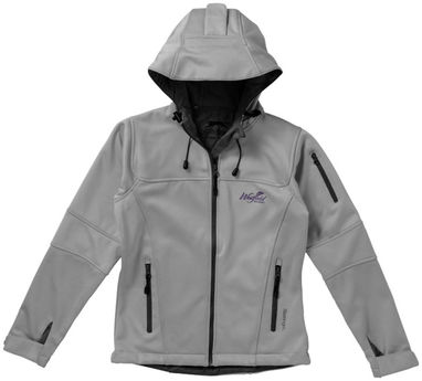 Женская куртка софтшел Match, цвет серый  размер S - 33307901- Фото №2
