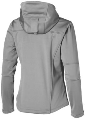 Женская куртка софтшел Match, цвет серый  размер S - 33307901- Фото №5