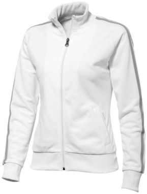 Жіночий светр Court із застібкою-блискавкою на всю довжину, колір білий  розмір S - 33315011- Фото №1