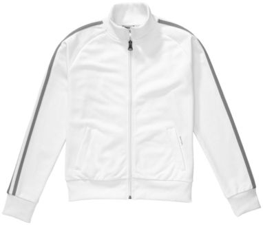 Жіночий светр Court із застібкою-блискавкою на всю довжину, колір білий  розмір S - 33315011- Фото №3