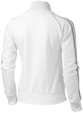 Жіночий светр Court із застібкою-блискавкою на всю довжину, колір білий  розмір S - 33315011- Фото №4