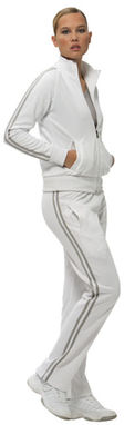 Жіночий светр Court із застібкою-блискавкою на всю довжину, колір білий  розмір S - 33315011- Фото №5