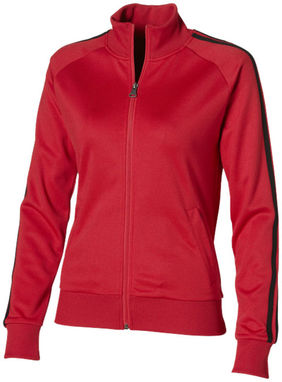 Женский свитер Court с застежкой-молнией на всю длину, цвет красный  размер S - 33315251- Фото №1