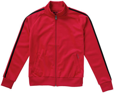 Жіночий светр Court із застібкою-блискавкою на всю довжину, колір червоний  розмір L - 33315253- Фото №4