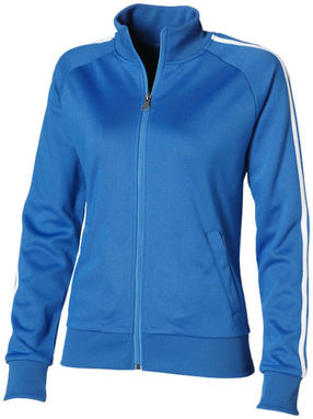 Женский свитер Court с застежкой-молнией на всю длину, цвет небесно-голубой  размер XL - 33315424- Фото №1