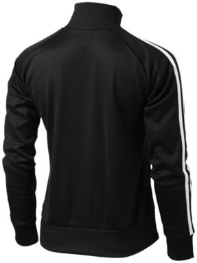 Женский свитер Court с застежкой-молнией на всю длину, цвет сплошной черный  размер XL - 33315994- Фото №4