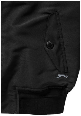 Куртка Hawk, цвет сплошной черный  размер XS - 33330990- Фото №8