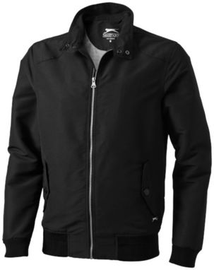 Куртка Hawk, цвет сплошной черный - 33330992- Фото №1