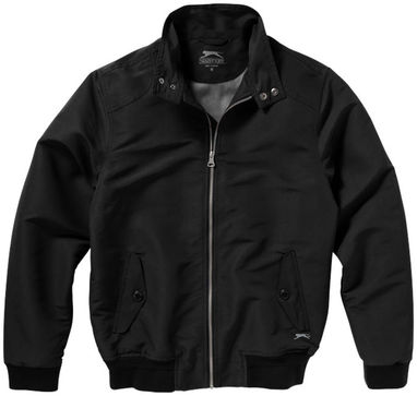 Куртка Hawk, цвет сплошной черный - 33330992- Фото №4