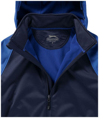 Куртка софтшел Challenger, цвет темно-синий, небесно-голубой  размер S - 33331491- Фото №12