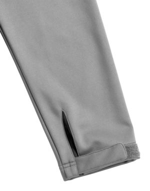 Куртка софтшел Challenger, колір сірий, суцільний чорний  розмір S - 33331901- Фото №9