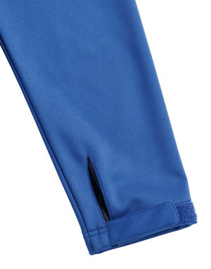 Женская куртка софтшел Challenger, цвет темно-синий, небесно-голубой  размер S - 33332491- Фото №9