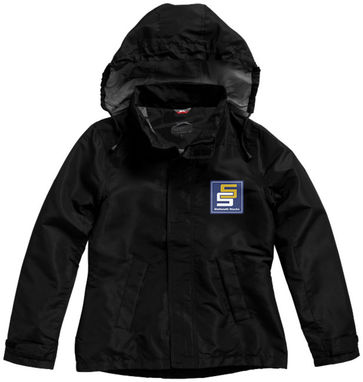 Куртка Top Spin, колір суцільний чорний  розмір S - 33336991- Фото №2