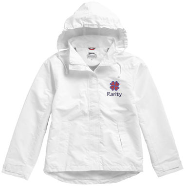 Женская куртка Top Spin, цвет белый  размер S - 33337011- Фото №2