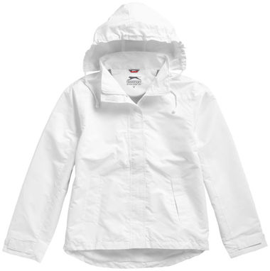 Женская куртка Top Spin, цвет белый  размер S - 33337011- Фото №3