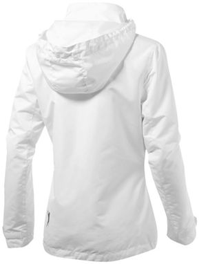 Женская куртка Top Spin, цвет белый  размер S - 33337011- Фото №4