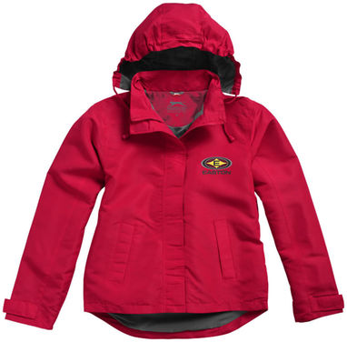 Женская куртка Top Spin, цвет красный  размер S - 33337251- Фото №2