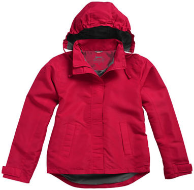 Женская куртка Top Spin, цвет красный  размер S - 33337251- Фото №3