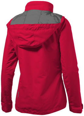 Женская куртка Top Spin, цвет красный  размер S - 33337251- Фото №4