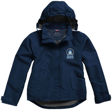 Женская куртка Top Spin, цвет темно-синий  размер S - 33337491- Фото №2