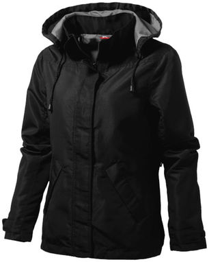 Женская куртка Top Spin, цвет сплошной черный  размер S - 33337991- Фото №1