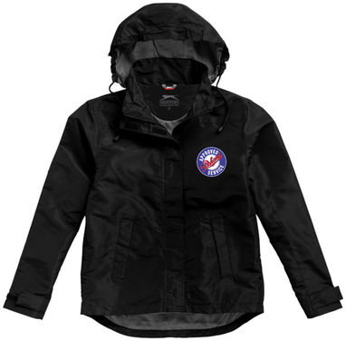 Женская куртка Top Spin, цвет сплошной черный  размер S - 33337991- Фото №2