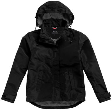 Женская куртка Top Spin, цвет сплошной черный  размер S - 33337991- Фото №3