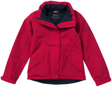 Жіноча куртка Slice, колір червоний  розмір S - 33339251- Фото №2