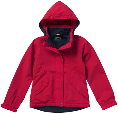 Жіноча куртка Slice, колір червоний  розмір S - 33339251- Фото №3